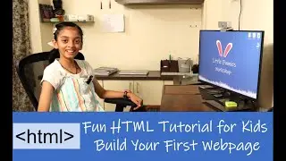 Fun HTML Tutorial for Kids  Build Your First Webpage with Little Bunnies Workshop!
