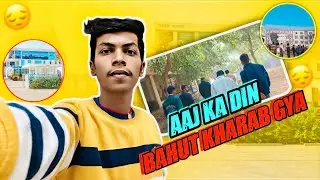 Aaj Ka Din Bahut Kharab Gaya 😭 | Real Life College Struggle Vlog  @souravjvlogs 