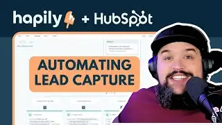 Custom Event Lead Capture Automations in HubSpot with hapily