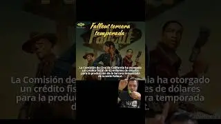 Fallout Season 3 confirmed #bethesda #falloutonprime #profesordelyermo
