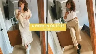 WHAT TO WEAR // AUGUST 2019