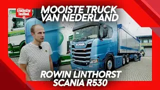 Scania R530 Linthorst Transport | Mooiste Truck van Nederland 2024