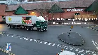 Morrisons Early Morning and Late Evening illegal Deliveries Noise Pollution Stone Staffordshire