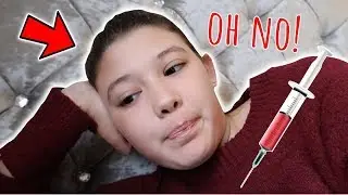 SHE GOT SENT HOME FROM SCHOOL..
