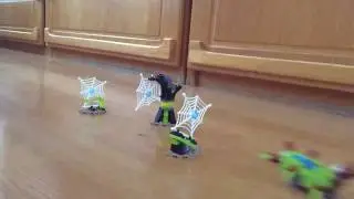 Lego Legends of Chima Speedorz slowmotion movie, Web Dash, Sparratus (Season 2).