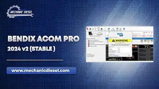 Exploration of BENDIX ACOM PRO 2024 v2 Software Features