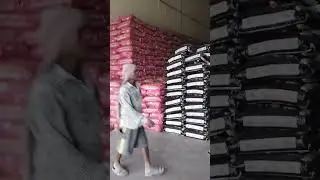 basmati rice truck loading in Hyderabad #viral #shorts #youtubeshorts