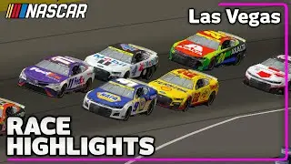 BIG BYRON COMEBACK! - NR2003 2022 Las Vegas Race Highlights