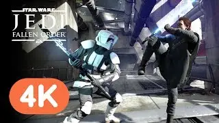 Star Wars Jedi: Fallen Order 4K Gameplay Trailer - E3 2019