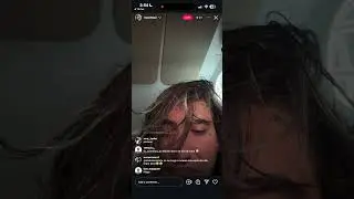 Ian leak nou live instagram