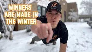 Winners Are Made In The Winter - Train Like The Pros.