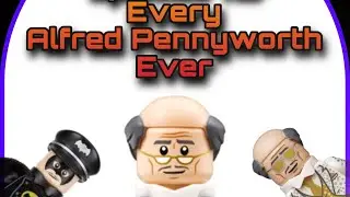Lego Batman - Every Alfred Pennyworth Ever - Minifig Friday