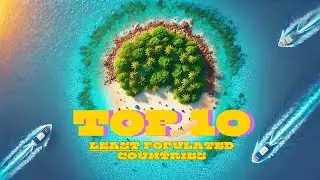 THE WORLD'S TOP 10 LEAST POPULATED COUNTRIES!