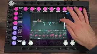 EQing drums recorded by an iPhone, on the MP Controller!