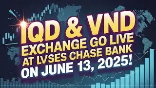 🚨 IQD & VND Exchange LIVE at Chase Bank on June 13, 2025! 💵🔥 Dinar & Dong Holders Get Ready!