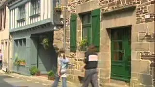 Bazouges La P&eacute;rouse :JT de 13H00 sur TF1, le 26/04/07 Ch&acirc;teau La Ballue