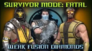 MK Mobile Survivor Mode: Fatal Tower Strategy