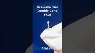 Double Cone Bur | Diamond Dental Bur