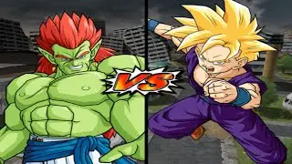 DBZ Sparking! METEOR　ボージャック VS 孫悟飯(少年期)SS　【スパーキングメテオ】