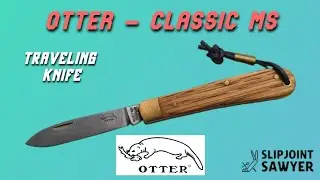 Otter Classic MS Pocket Knife (168_R_MS) - Traveling Knife