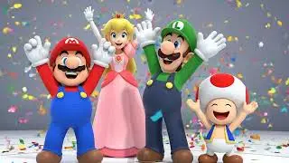 Mario in Iceland 🌋🍄 | The Volcano Is Lagging 😂 | Funny Cinematic Animation