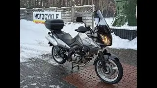 Suzuki DL650 V-strom 2010 prezentacja motocykla Rezmermoto