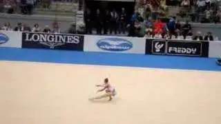 Staniouta Melitina junior rope EC Torino 2008
