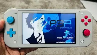 Persona 3 Portable Switch Edition | Nintendo Switch Lite Gameplay