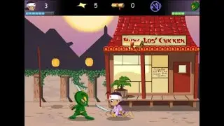 3 Foot Ninja & 3 Foot Ninja 2 Walkthrough (Classic Miniclip Games)