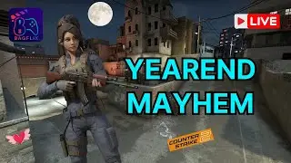 Year-End Mayhem 💥Ultra Rapid Fire | CS2 + LEAGUE OF LEGENDS LIVE 👻 #98