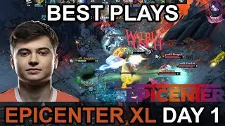 EPICENTER XL Major 2018 BEST PLAYS Day 1 Highlights Dota 2 by Time 2 Dota #dota2
