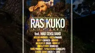 Ras Kuko & friends - Reggae club (feat. Ras Tewelde)