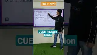 CUET exam 2023 preparation of General Test#cuet2023 #shorts #cuet #cuetgeneraltest