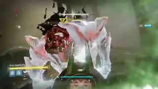 Solo oryx Hard mode Challenge mode Pre enrage