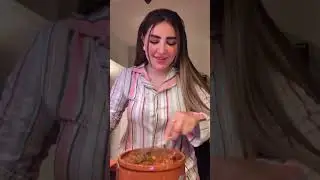 شاهد يوميات يارا تامر زوجه مسلم القمر وهي بتعمل اكل بنفسها من جوه المطبخ وصفه لذيذة تستاهل التجربه 