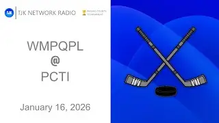 TJK NETWORK RADIO PRESENTS: Ice Hockey - WMPQPL @ PCTI Official County Game Radio Broadcast
