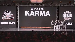 Karma - Israel | Adult Division | 2025 World Hip Hop Dance Championship Prelims