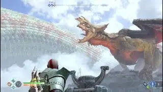 God of war 4 Free the dragon Reginn
