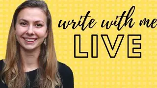 Write with me LIVE | Writing a Medium blog post start to finish, live!