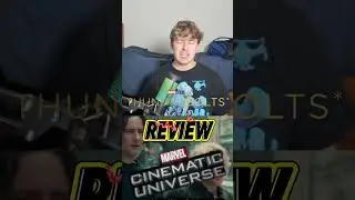 Thunderbolts* (2025) Movie Review OUT NOW! An Impressive Phase 5 Feat! #shorts #thunderbolts #mcu