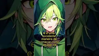 COMO SER VTUBER NO CELULAR E PC DE GRA&Ccedil;A! #shorts