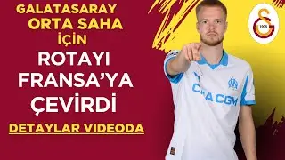 Galatasaray orta saha için uğraşıyor. Hedef: Vermeeren, Angel Gomes, Zakaria, Magassa