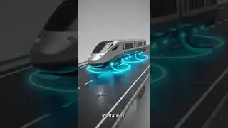 &ldquo;A train without tracks? 🚂 The technology that will change the future&rdquo;