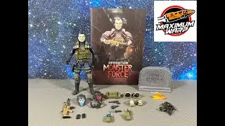 OPERATION: MONSTER FORCE Delta Red Urban Operations Trooper Review BBTS and Fresh Monkey Fiction