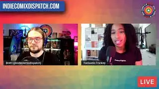 Representation of Black Women in Comics with @FantasticFrankey
