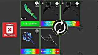 Trading Axe Of Reaper | Survive The Killer