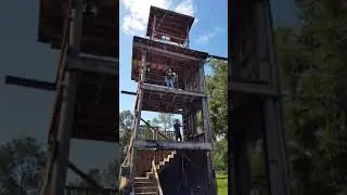 2 story suicide high fall stunt