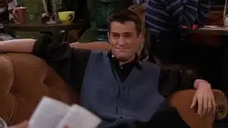 FRIENDS- Phoebe and Robert