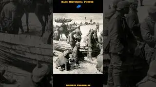 Germans land in Latvia, 1915. World #rare #short #ww1 #history #ww2