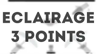 [COURS PHOTO] ECLAIRAGE TROIS POINTS - LA BASE DU STUDIO